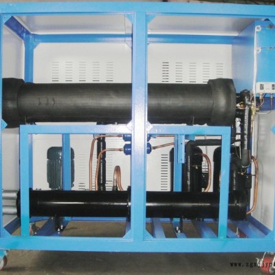 供应发泡机专用冷水机 水冷式冷水机组 20HP冷水机 大和田牌DHT-020W水冷式冷水机