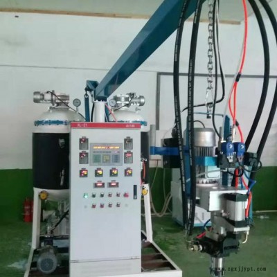 软泡聚氨酯制品发泡机 潍坊PU发泡设备 粉扑设备 片材粉扑发泡机图1