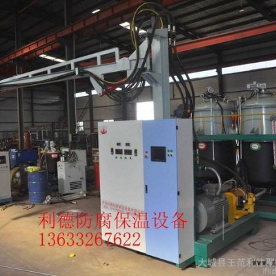 聚氨酯保温管道填充发泡机 大流量填充聚氨酯发泡机图2