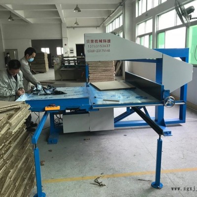 卧式手动动发泡机图2