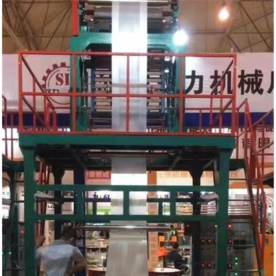 吹膜机 ABA高速吹膜机  双力塑料机械图2