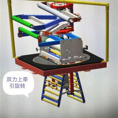 吹膜机 ABA高速吹膜机  双力塑料机械图4