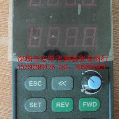 供应SUNFAR变频器E380-4T0075G/0110P 吹膜机用变频器7.5KW图2