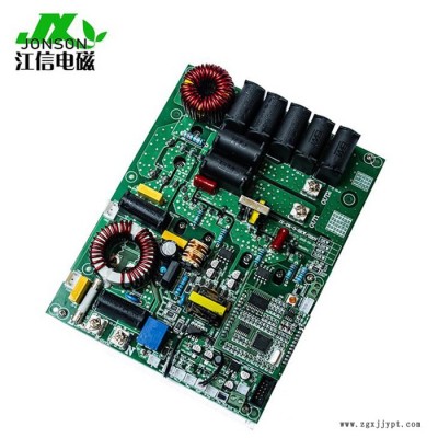 电磁感应加热板 塑料橡胶挤出机吹膜机轴承电磁加热控制板3.5KW/5KW/8KW 单相220V电磁感应控制板 江信电磁图5