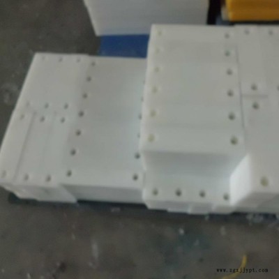 鑫荣橡塑超高分子量聚乙烯加工件耐磨塑料机械滑块尼龙齿轮垫块轴套异形件来图加工非标定制图5