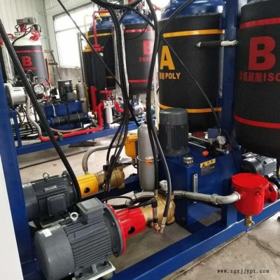 聚氨酯高压发泡机 山东制冷层冷柜PU设备 聚氨酯无氟家电加工聚氨酯发泡机厂家 填充设备图6