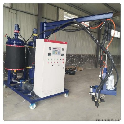 多功能多组份可加色聚氨酯仿木仿树脂产品机械加工设备 PU仿木发泡机设备定制  PU发泡机图3