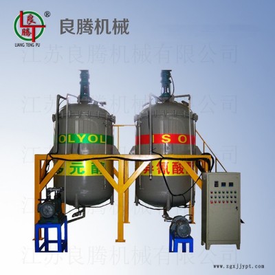 【良腾机械】 【厂家直销】 【LPU-3FQ酚醛连续板材发泡机】图5