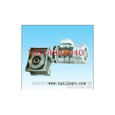 广东PU发泡机专用NMRV75铝合金蜗轮减速机图2
