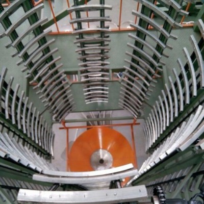 新美HDP-1200、垂直海绵圆泡发泡机 海绵机械图2