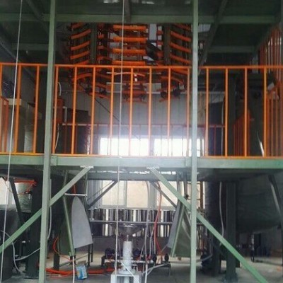 新美HDP-1200、垂直海绵圆泡发泡机 海绵机械图6