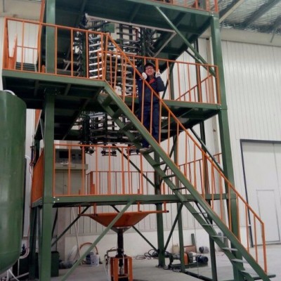 新美HDP-1200、垂直海绵圆泡发泡机 海绵机械图4