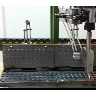 供应绿州LZ-ES 耳塞发泡机 PU耳塞连续发泡生产线 聚氨酯单双色耳塞机械图5