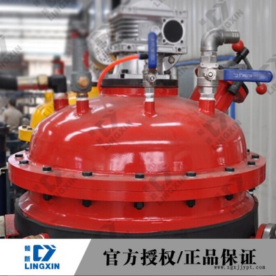 领新pu聚氨酯覆皮革扶手垫发泡机械   高压发泡机图4