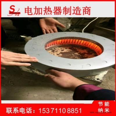 纳米节能加热器 供应耐高温发热圈 吹膜机加热圈 管材铸铝 陶瓷电加热圈 云母圈低能耗节能保质图3