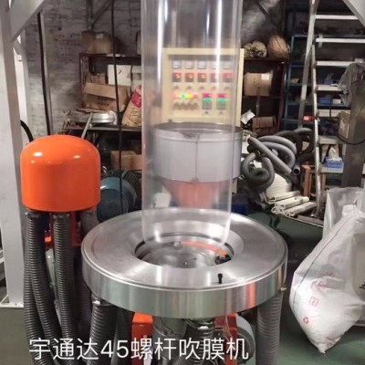 宇通达塑料薄膜高低压吹膜机超市背心袋吹膜机PE PO 高低密度图2