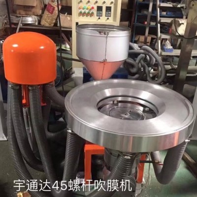 宇通达塑料薄膜高低压吹膜机超市背心袋吹膜机PE PO 高低密度图3