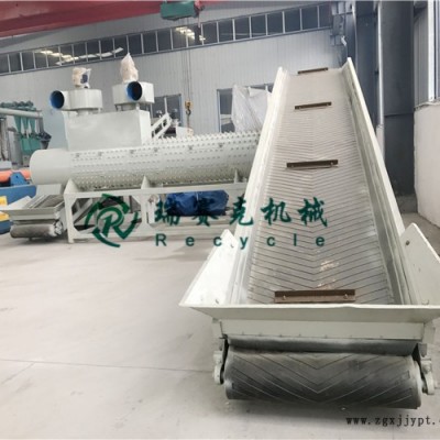 随着塑料机械市场曝光河南瑞赛克机械设备一家专门做pet清洗机的厂家也收到欢迎 pet清洗设备图3