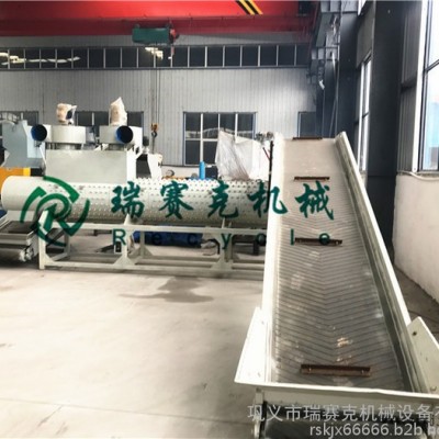随着塑料机械市场曝光河南瑞赛克机械设备一家专门做pet清洗机的厂家也收到欢迎 pet清洗设备图1