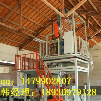 PVC热收缩吹膜机上海吹膜机标签热缩膜吹膜机 贝阳热收缩膜吹图3