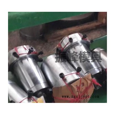 专业定做 HDPE互换膜头 定制吹膜机模头 高质量互换吹膜机模头图2