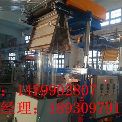 ＰＶＣ热收缩吹膜机PVC卷料吹膜机PVC筒料吹膜机韩：189图2