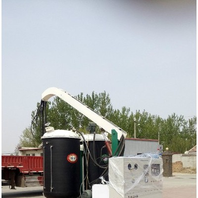 供应利德聚氨酯发泡机价格 门板填充聚氨酯浇注机图2