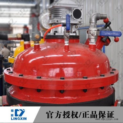 供应领新聚氨酯PU太阳能电热水器泡沫填充发泡设备   高压发泡机图2
