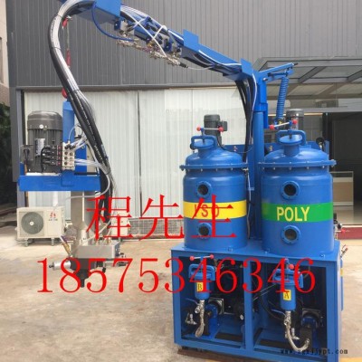 实诚机械 SC-FP600聚氨酯发泡机 自动换色 自动打料图3