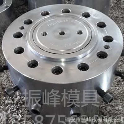 吹膜机模头 三通 旋转体 快换 风环图2