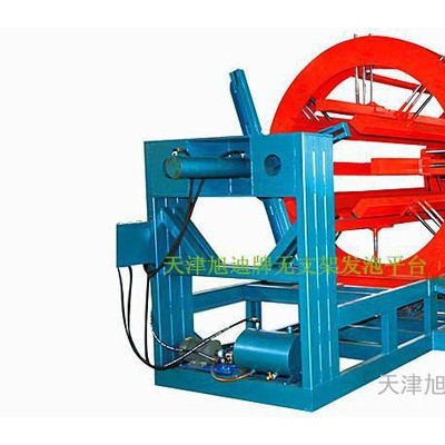 供应旭迪Ф820—Ф1420型无支架八点定位发泡平台现货促销│聚氨酯发泡机配套设备 无支架发泡平台图2