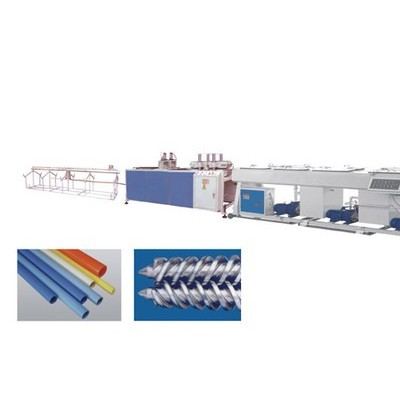 pvc管材生产线 挤出生产线 苏州塑料机械