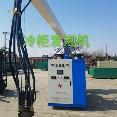 大型管道填充聚氨酯浇注机 保温管道填充聚氨酯发泡机图2