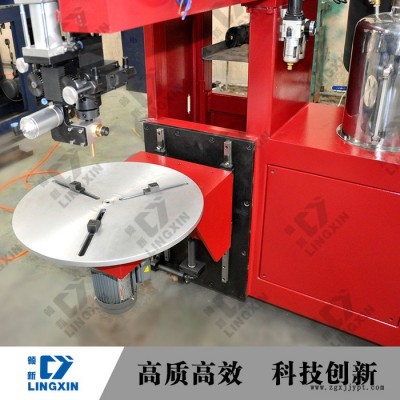 供应领新pu汽车空滤聚氨酯浇注机   高压发泡机l图2