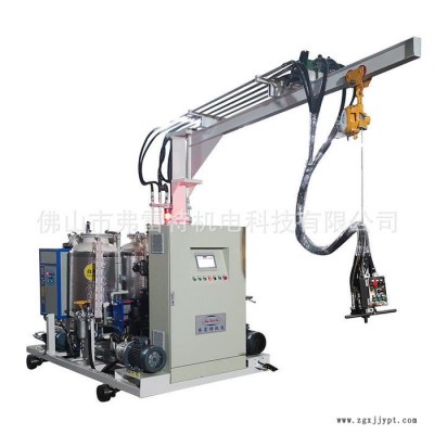 【弗雷特】地暖保温聚氨酯发泡机佛山厂家塑料小型聚氨酯环戊烷高压pu发泡机设备图5