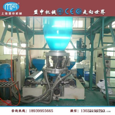 上海盟申HD/LDPE塑料吹膜机/单双收|定制塑料膜/袋吹膜机|3米超宽