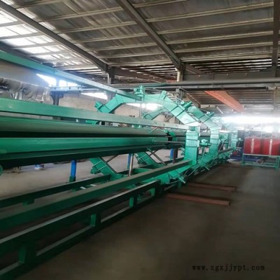 管道发泡设备  八点定位液压无支架发泡平台厂家    穿管机   聚氨酯发泡机厂家