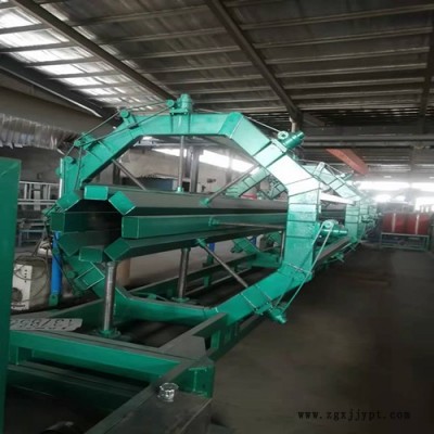 管道发泡设备  八点定位液压无支架发泡平台厂家    穿管机   聚氨酯发泡机厂家图3