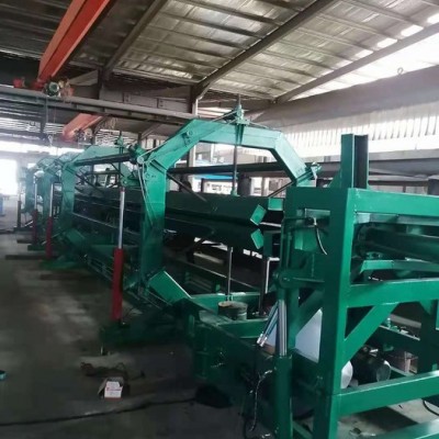 管道发泡设备  八点定位液压无支架发泡平台厂家    穿管机   聚氨酯发泡机厂家图4