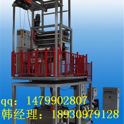上海贝阳塑机专业生产标签热缩膜吹膜机韩经理 18930979图2