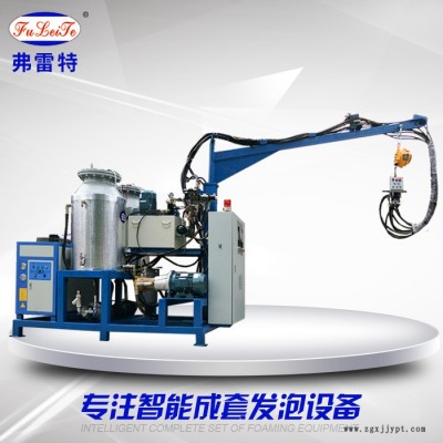 广东消毒柜家电聚氨酯发泡机蒸饭柜PU高压发泡机中山山东发泡设备定制图2