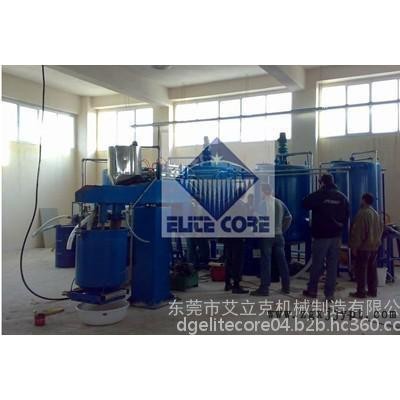 半自动海绵发泡机 半自动泡绵箱式发泡机图7