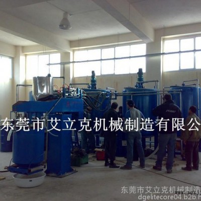 半自动海绵发泡机 半自动泡绵箱式发泡机图6