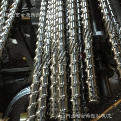 直销高品质55吹膜机螺杆机筒图3