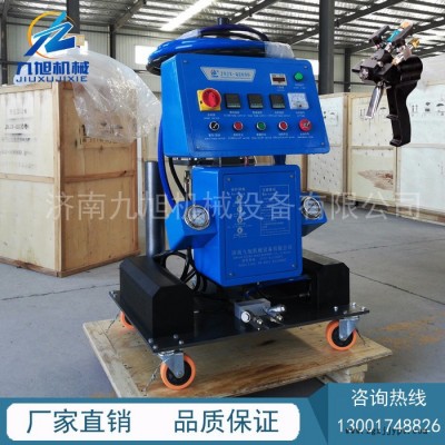 九旭机械JNJX-Q2600 小型高压聚氨酯发泡机 冷库保温聚氨酯喷涂机设备 聚脲防水防腐喷涂 进口聚氨酯发泡机喷涂聚脲图4