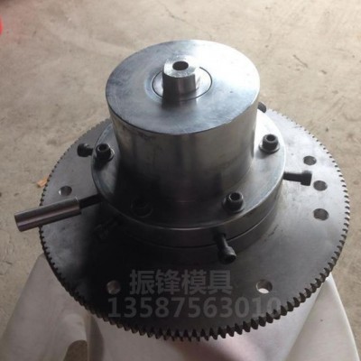 直销 热卖吹膜机pvc模头 旋转体三通 质量保修价格实惠图1