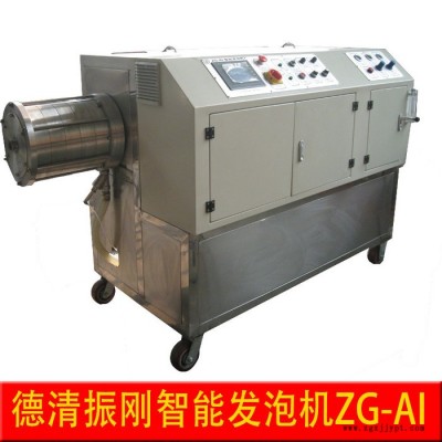 振刚纺织品涂层植绒无纺布地毯乳胶人造革合成革智能发泡机ZG-Ai图2