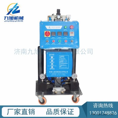 九旭机械JNJX-Q1600 聚氨酯发泡浇注机 聚氨酯冷库喷涂设备 型材填充聚氨酯设备 发泡机厂家管道浇注填充保温设备图2