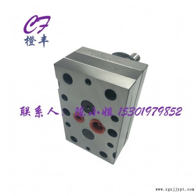 橙丰CF-0.05-300 聚氨酯发泡机涂料泵热熔胶泵喷涂双液灌注齿轮计量泵图7