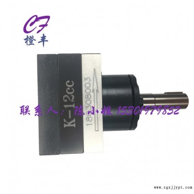 橙丰CF-0.05-300 聚氨酯发泡机涂料泵热熔胶泵喷涂双液灌注齿轮计量泵图6